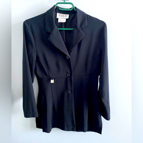 Black Jessica Blazer - Picture 1 of 3